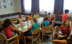 Räumungsübung Volksschule Nikolsdorf Juni 14