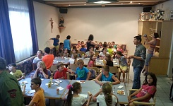 Räumungsübung Volksschule Nikolsdorf Juni 14