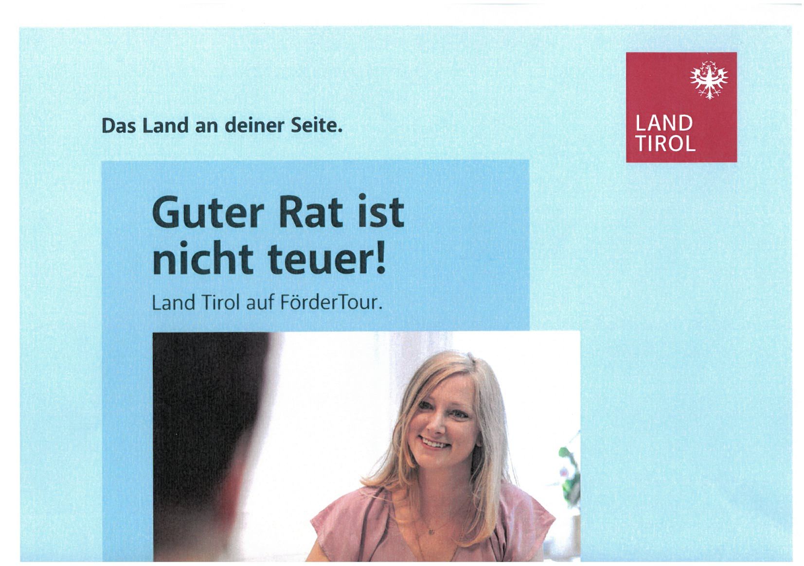 Info Land Tirol