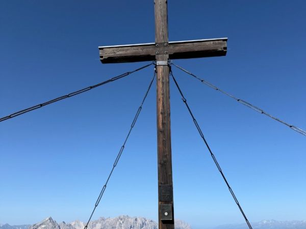 Gipeflekreuz vom Ziethenkopf