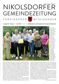 Gemeindezeitung Ausgabe Juli 2026