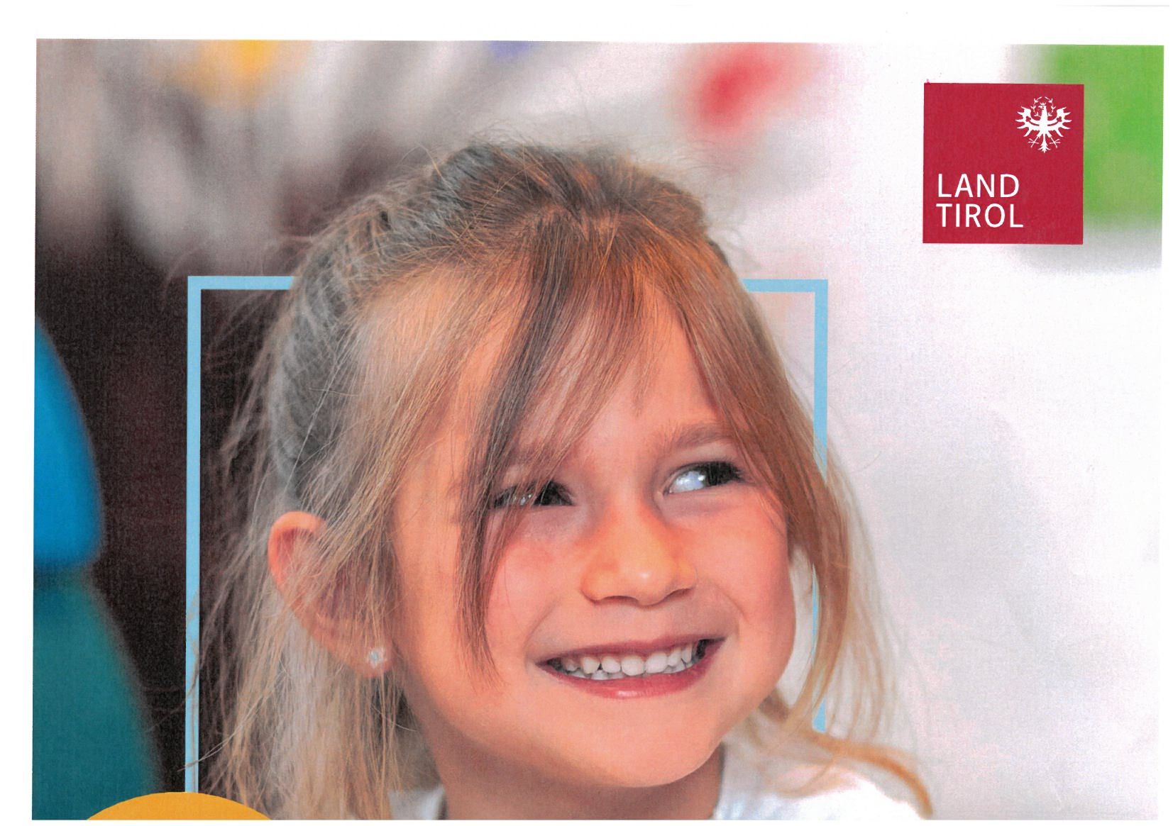 Ausschnitt aus Plakat Land Tirol