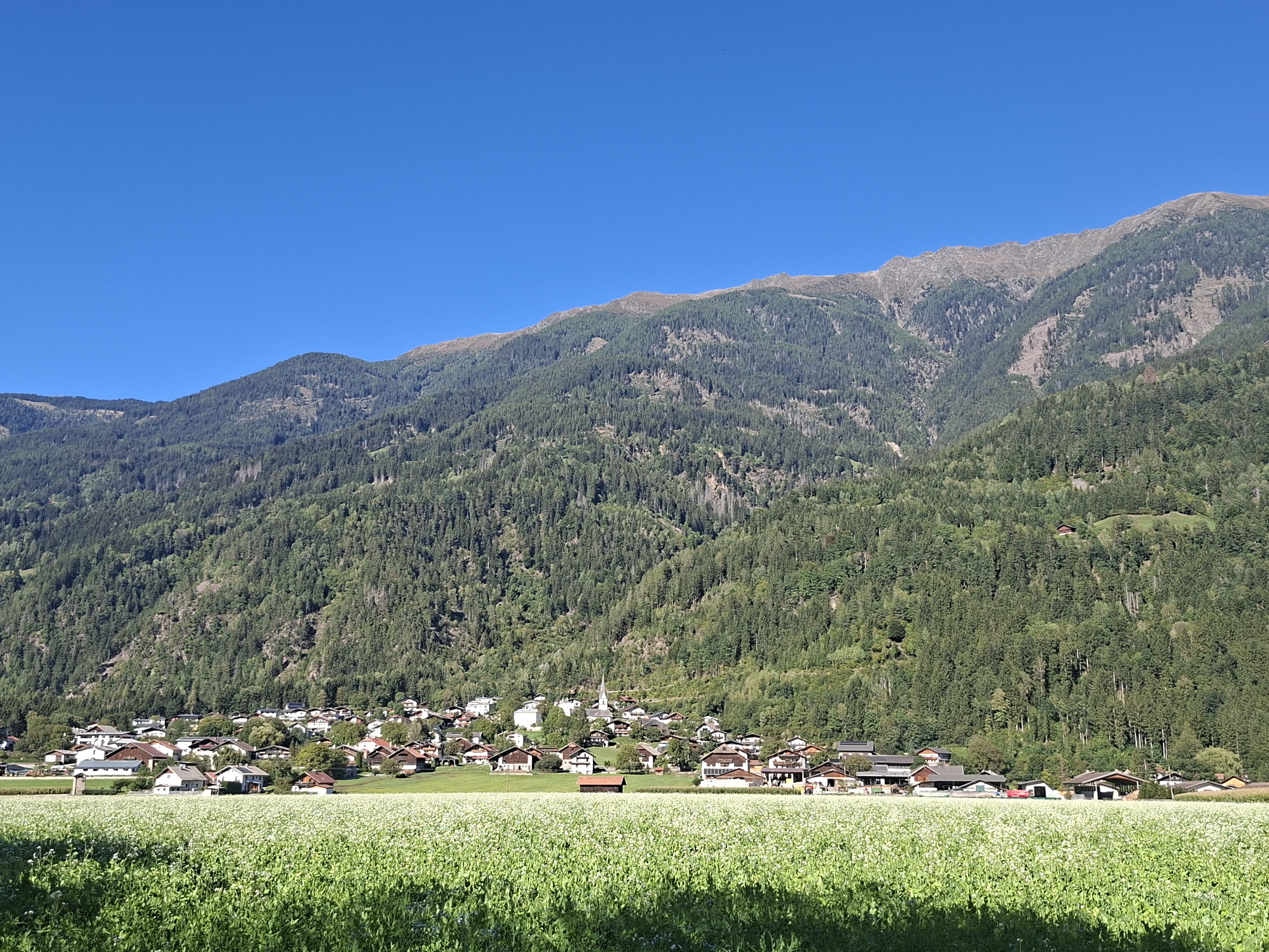 Nikolsdorf im September 2026